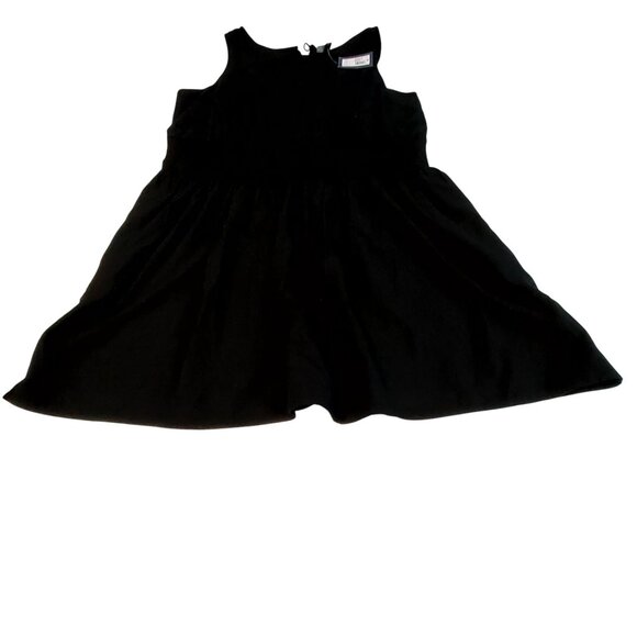 Universal Thread Womens Black Sleeveless Dress 2X Cotton Blend With Tags - Picture 10 of 13